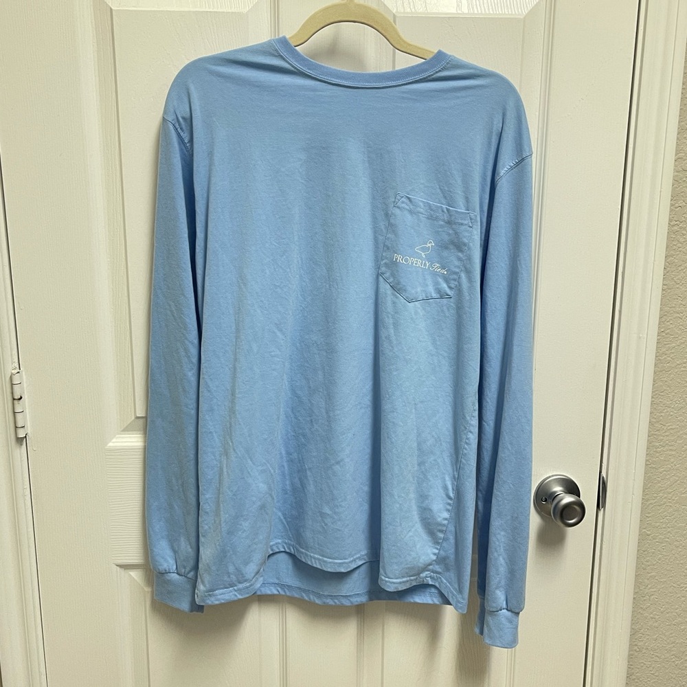 Properly Tied Longsleeve Pocket Tee